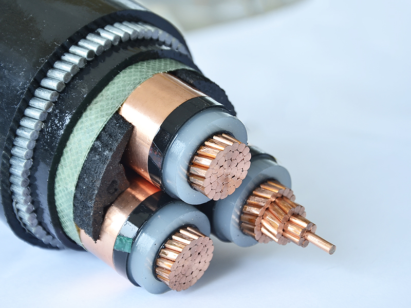 YJV22-8.7/15kV-3x150高壓電纜